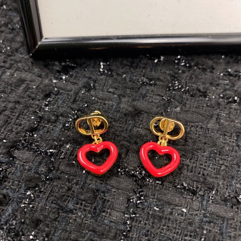 ch**an D*or earrings
